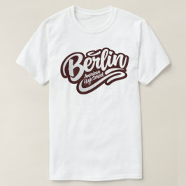 Camiseta Escuela Secundaria Americana de Berlín