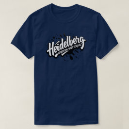 Camiseta Escuela Secundaria Americana de Heidelberg