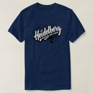 Camiseta Escuela Secundaria Americana de Heidelberg
