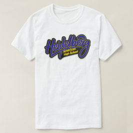 Camiseta Escuela Secundaria Americana de Heidelberg