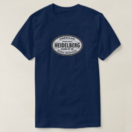 Camiseta Escuela Secundaria Americana de Heidelberg - Clase