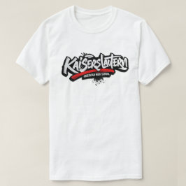 Camiseta Escuela Secundaria Americana de Kaiserslautern
