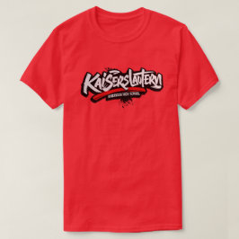 Camiseta Escuela Secundaria Americana de Kaiserslautern