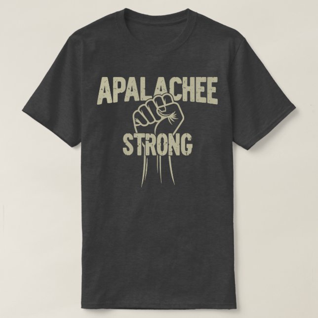 Camiseta Escuela Secundaria Apalachee Strong Apalachee Stro (Diseño del anverso)