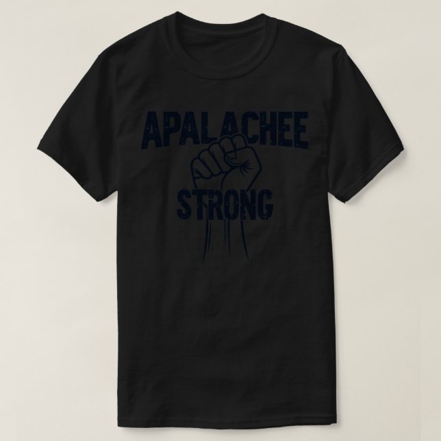Camiseta Escuela Secundaria Apalachee Strong Apalachee Stro (Diseño del anverso)