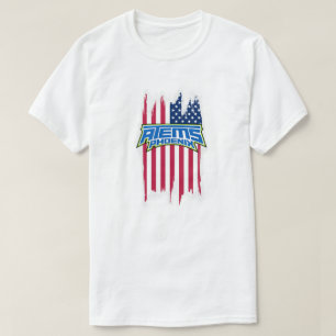 Camiseta Escuela Secundaria ATEMS, Abilene TX.