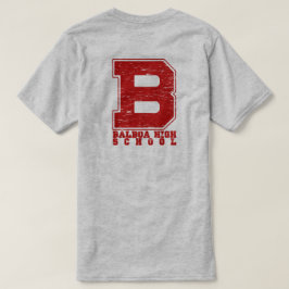 Camiseta Escuela Secundaria "B" Balboa