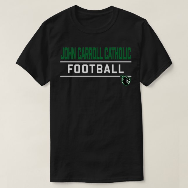 Camiseta Escuela Secundaria Católica John Carroll Cavaliers (Diseño del anverso)
