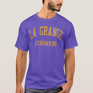 Camiseta Escuela Secundaria de Mujeres La Grange HS La Gran