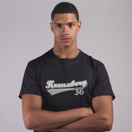 Camiseta Escuela Secundaria del Logo del Kreuzberg 36 Berli