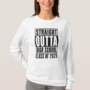 Camiseta Escuela Secundaria Directa Saliente 2025 (con prob
