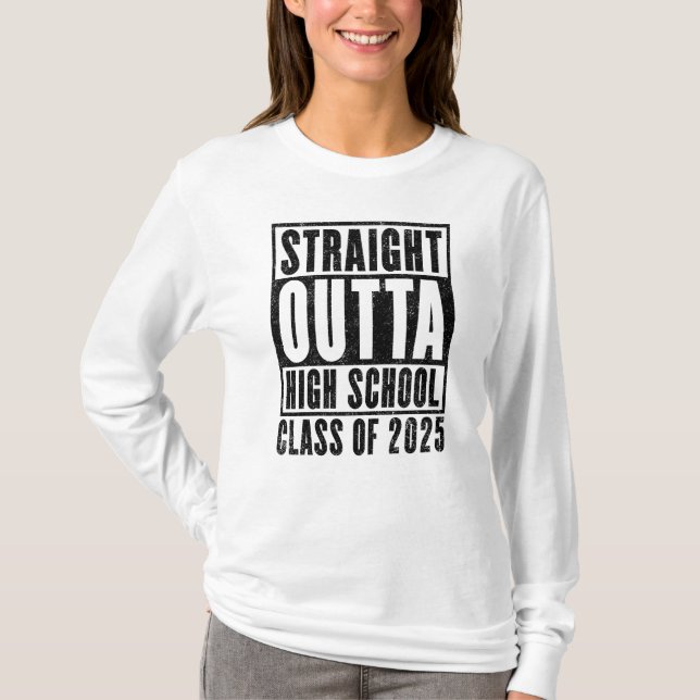 Camiseta Escuela Secundaria Directa Saliente 2025 (con prob (Anverso)
