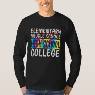Camiseta Escuela Secundaria Escuela Secundaria Escándalo bá