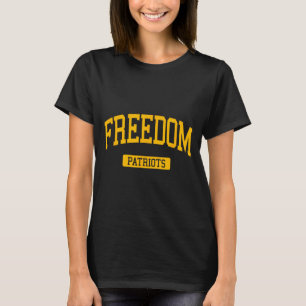 Camiseta Escuela Secundaria Freedom Hs Bethlehem Diseño