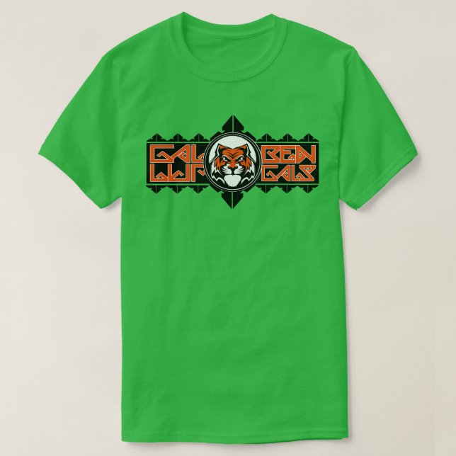 Camiseta Escuela secundaria Gallup (Diseño del anverso)