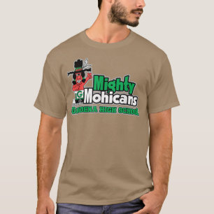 Camiseta Escuela Secundaria Gardena Poderosos Mohicans