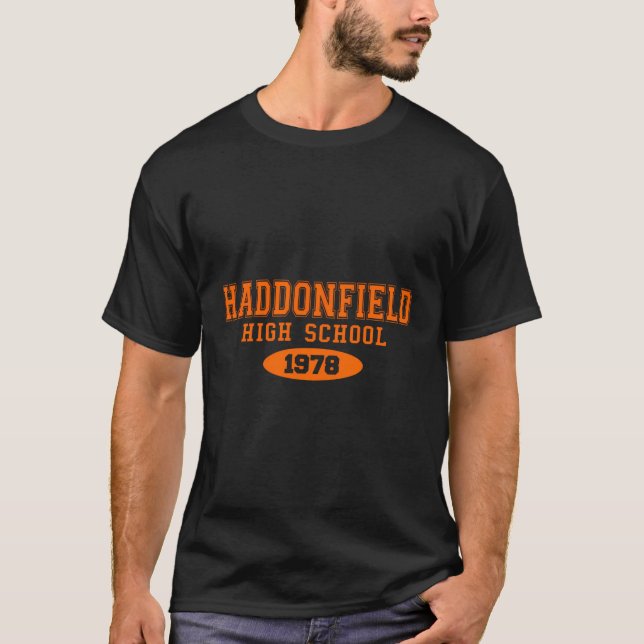 Camiseta Escuela Secundaria Haddonfield (Anverso)