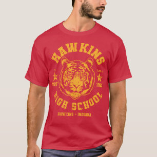 Camiseta Escuela Secundaria Hawkins