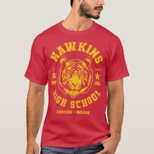 Camiseta Escuela Secundaria Hawkins
