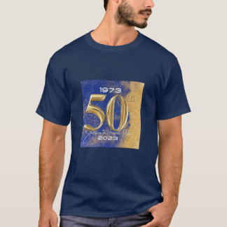 Camiseta Escuela Secundaria Holy Spirit 50th Reunion Tee Sh