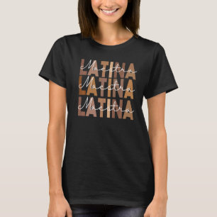 Camiseta Escuela Secundaria Latina Maestra Latina