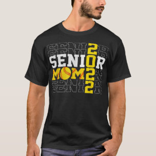 Camiseta Escuela Secundaria Mama Senior 2022 