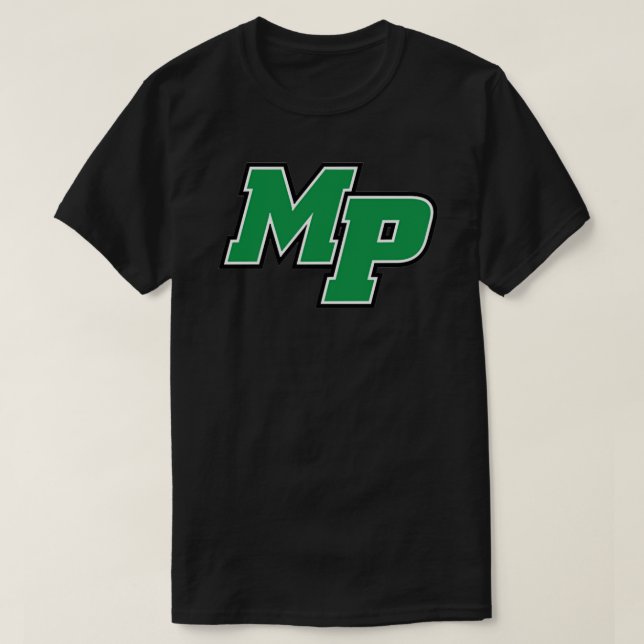 Camiseta Escuela Secundaria Myers Park (Diseño del anverso)