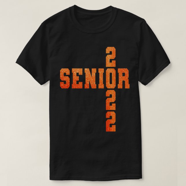 Camiseta Escuela secundaria o clase universitaria femenina  (Diseño del anverso)
