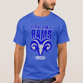 Camiseta Escuela Secundaria Oak Hill