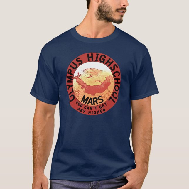Camiseta Escuela Secundaria Olympus (Anverso)