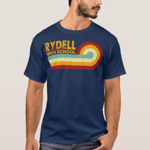 Camiseta Escuela Secundaria Retro Vintage Rydell
