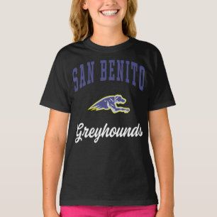 Camiseta Escuela Secundaria San Benito Greyhounds T-Shirt