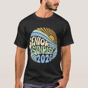 Camiseta Escuela Secundaria Senior Sunrise 2026 12º Grado