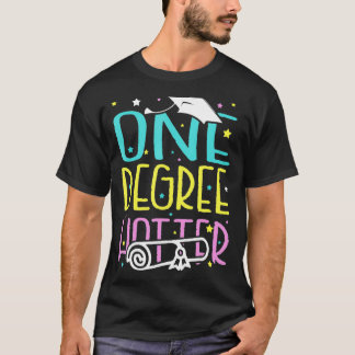 Camiseta Escuela Secundaria Superior G De Un Grado Hotter C