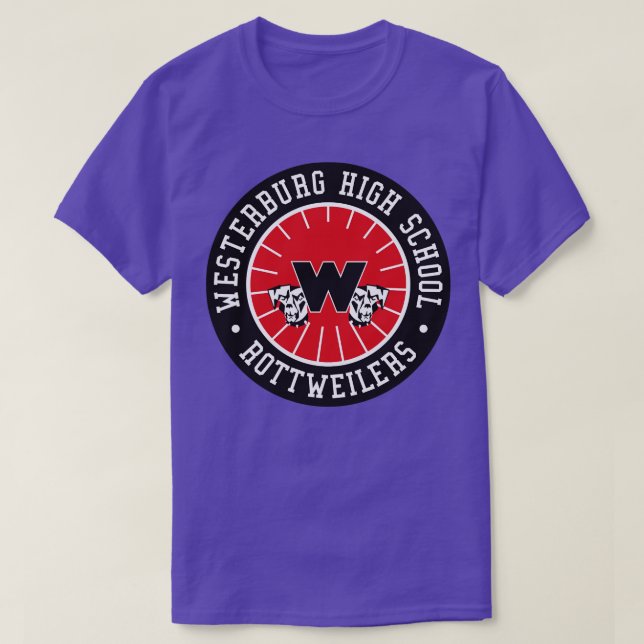 Camiseta Escuela Secundaria Westerburg (Diseño del anverso)
