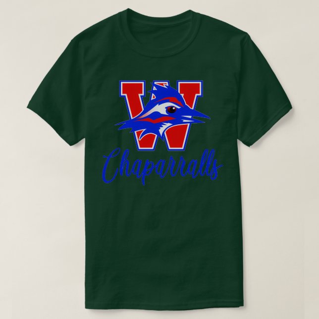 Camiseta Escuela Secundaria Westlake (Diseño del anverso)