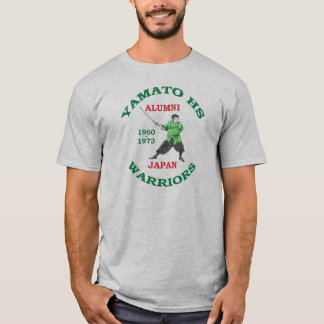 Camiseta Escuela Secundaria Yamato Japón