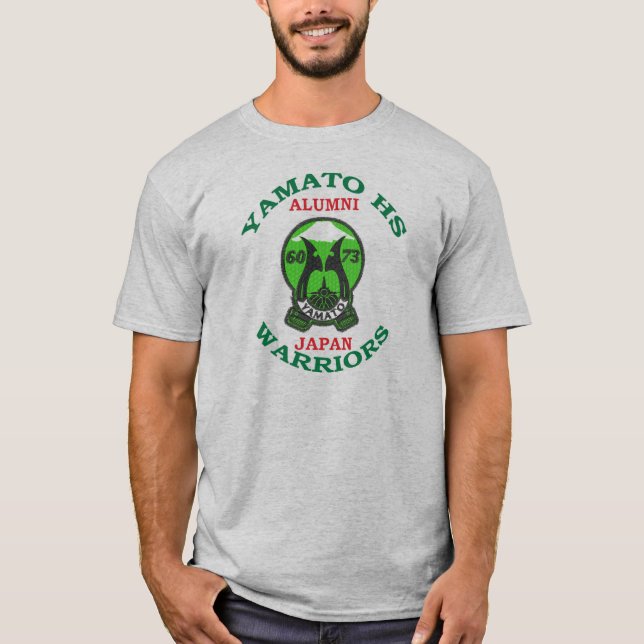 Camiseta Escuela Secundaria Yamato Japón (Anverso)