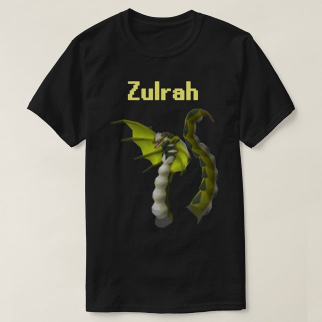 Camiseta Escuela Secundaria Zulrah de Escape 2007 (Diseño del anverso)