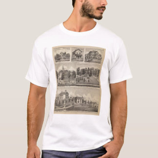 Camiseta Escuela, seminario, residencias, Minnesota