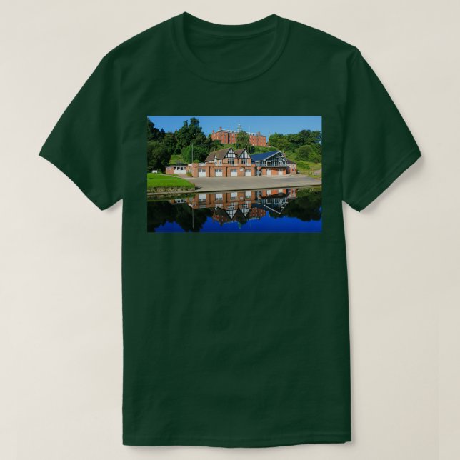 Camiseta Escuela Shrewsbury y fonda 1 (Diseño del anverso)