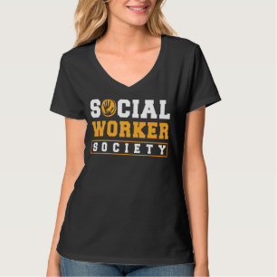 Camiseta Escuela Social Work Mes Manos Socie