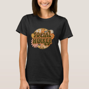 Camiseta Escuela Social Worker Mes Apreciación Docente S