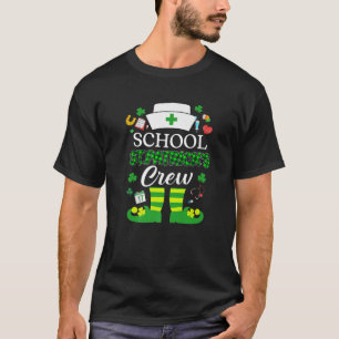 Camiseta Escuela St Patricks Personal de enfermería St Patr