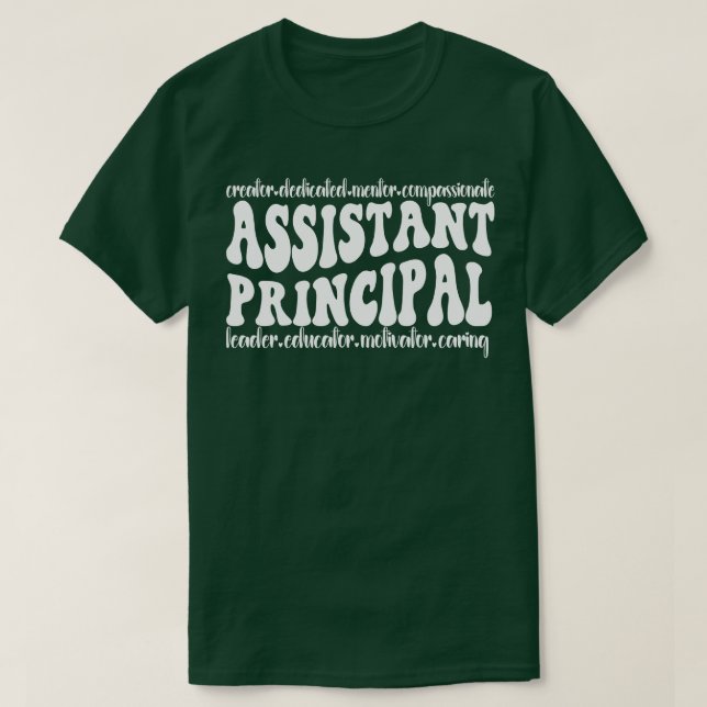 Camiseta Escuela Superior de Auxiliar (Diseño del anverso)