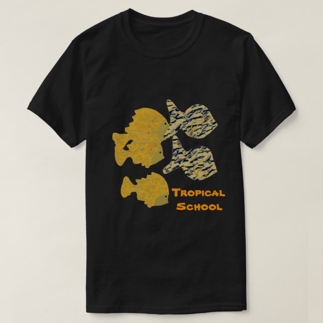 Camiseta Escuela Tropical (Diseño del anverso)