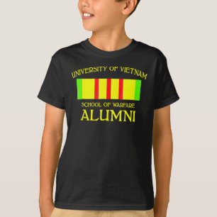 Camiseta  Escuela Veterana De Guerra De La Universidad De V