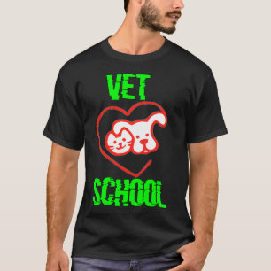 Camiseta Escuela veterinaria