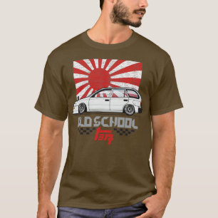 Camiseta Escuela vieja