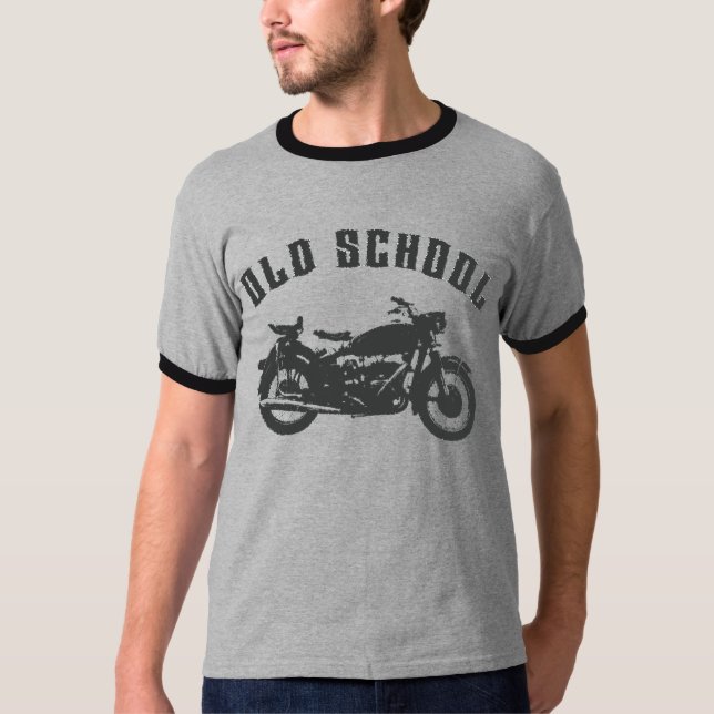 Camiseta Escuela vieja (Anverso)